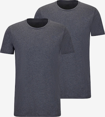 FALKE Unterhemd '2-Pack' in Grau: Vorderseite