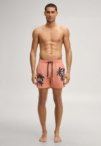 JOOP! Jeans Badehose in Orange