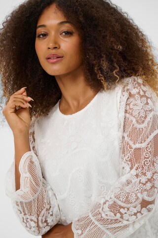 Chemisier 'CRSanne' Cream en blanc