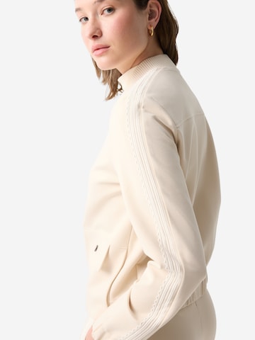BOGNER Sweatjacke 'Luisa' in Beige