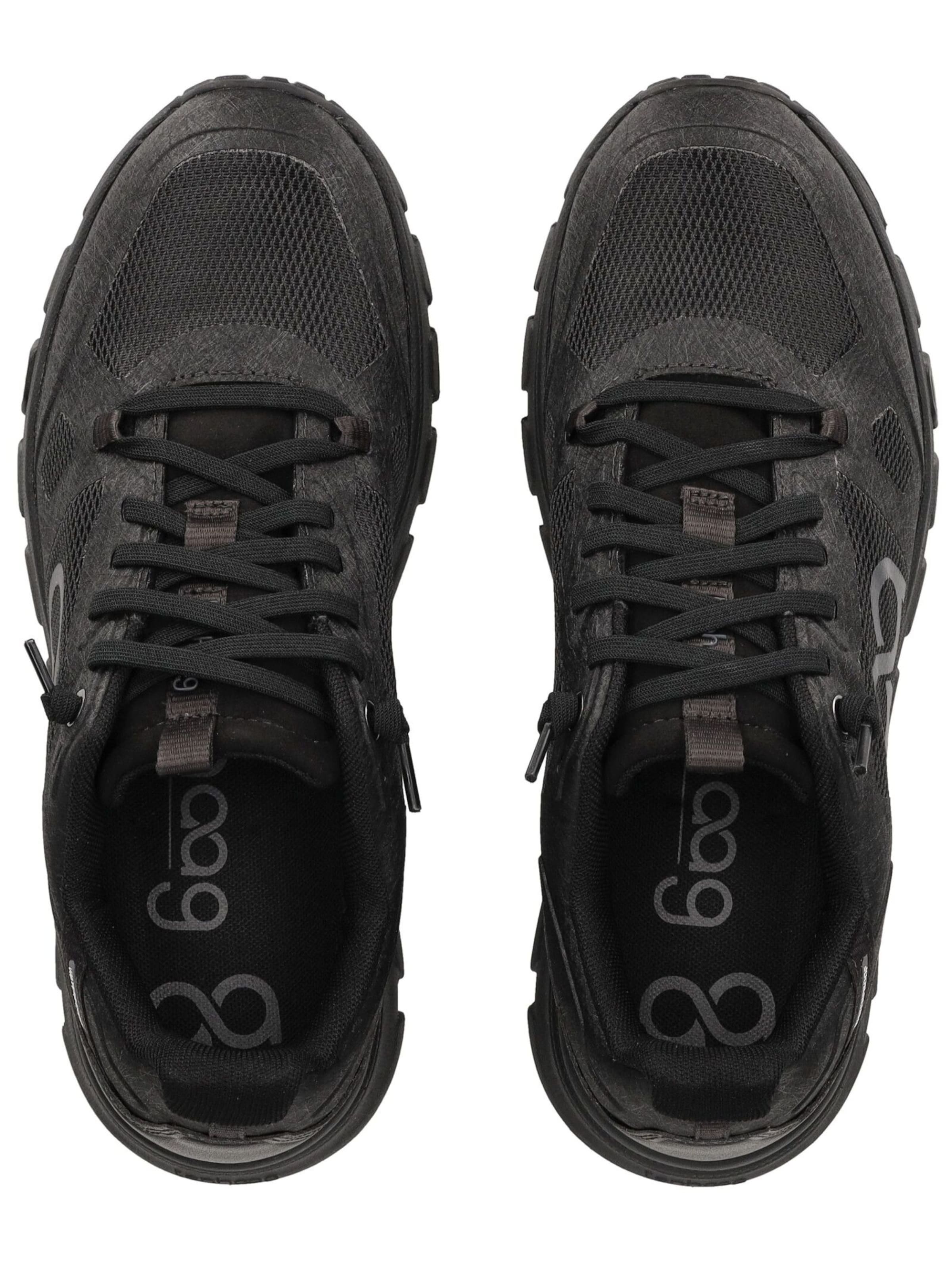 Tenhaag Platform trainers in Black