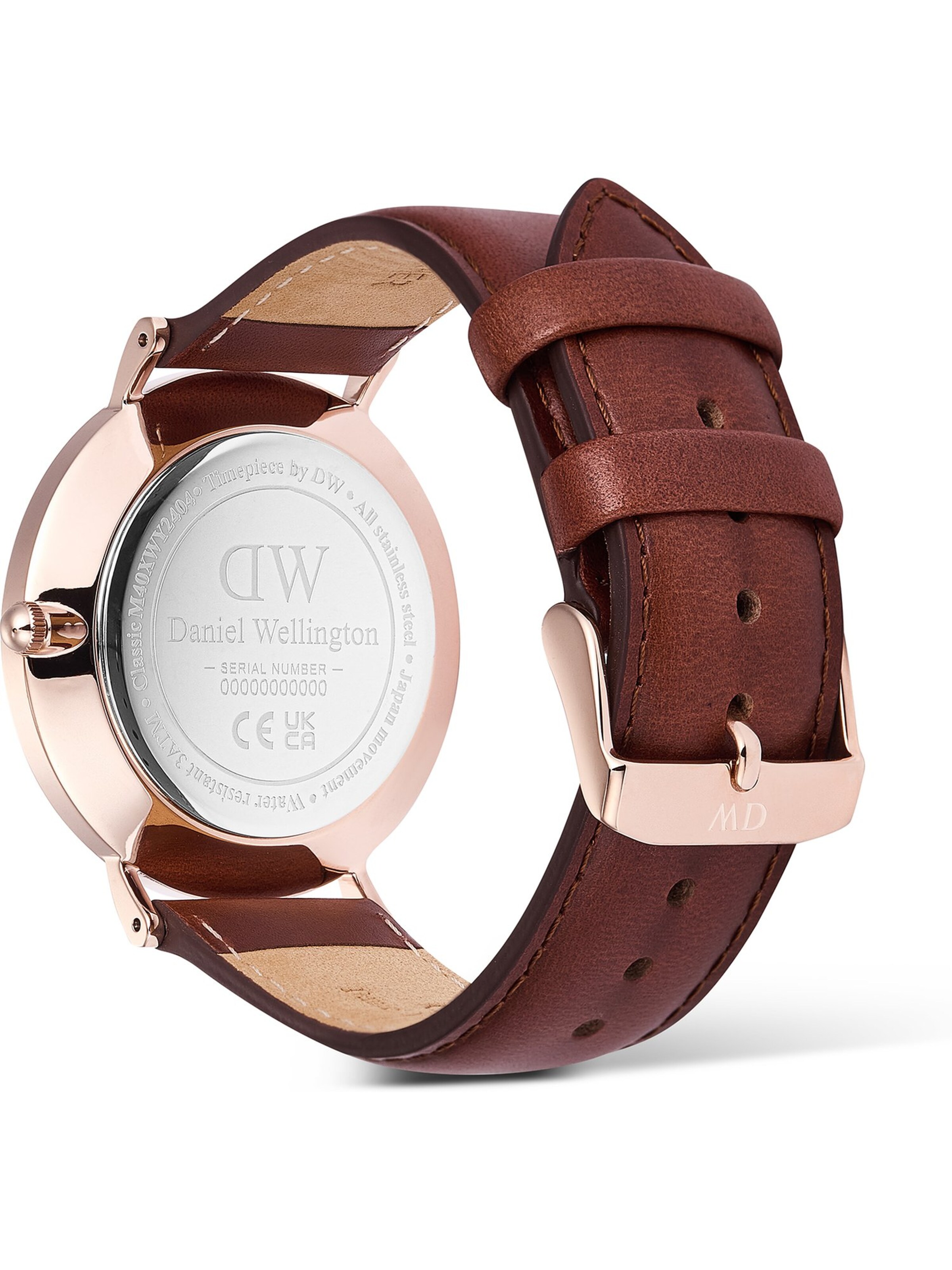 Daniel Wellington Analog watch in Brown