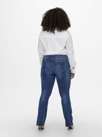 ONLY Carmakoma Flared Jeans in 