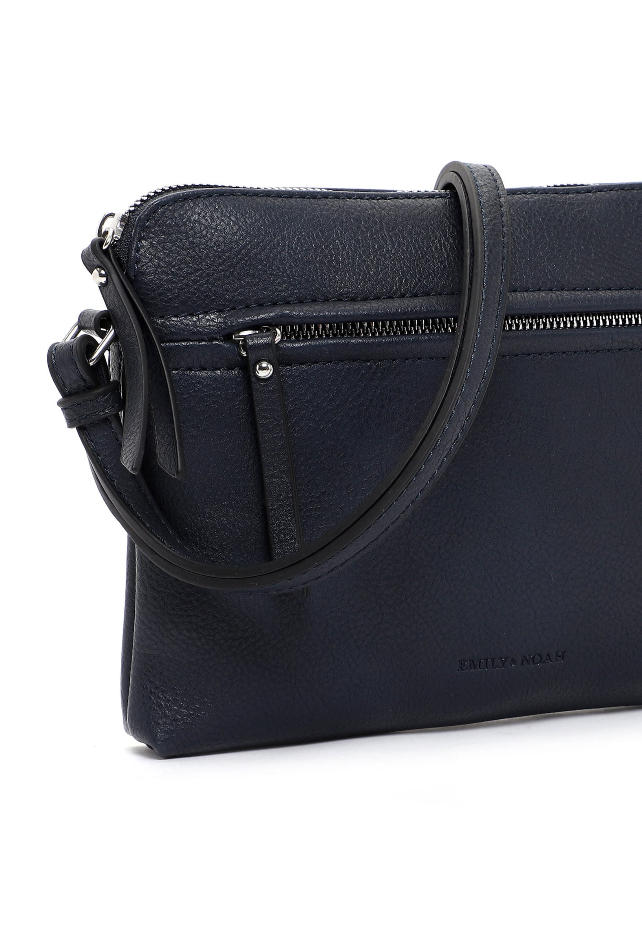 Sac à bandoulière 'Emma' Emily & Noah en bleu