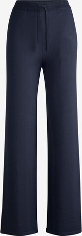 hessnatur Spodnie w kolorze niebieski: przód