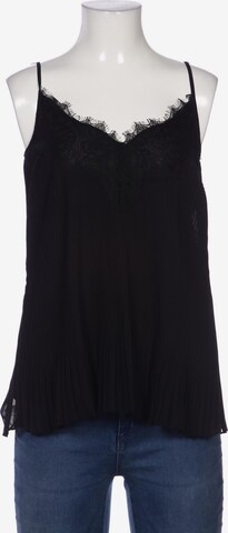 HALLHUBER Blouse & Tunic in XS in Black: front