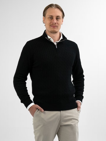 Vercate Sweater 'No. 31' in Black: front