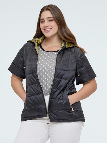 Fiorella Rubino - Chaqueta de invierno en negro: frente