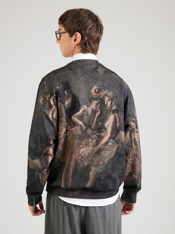 Sweat-shirt 'Dabusi' HUGO en bleu