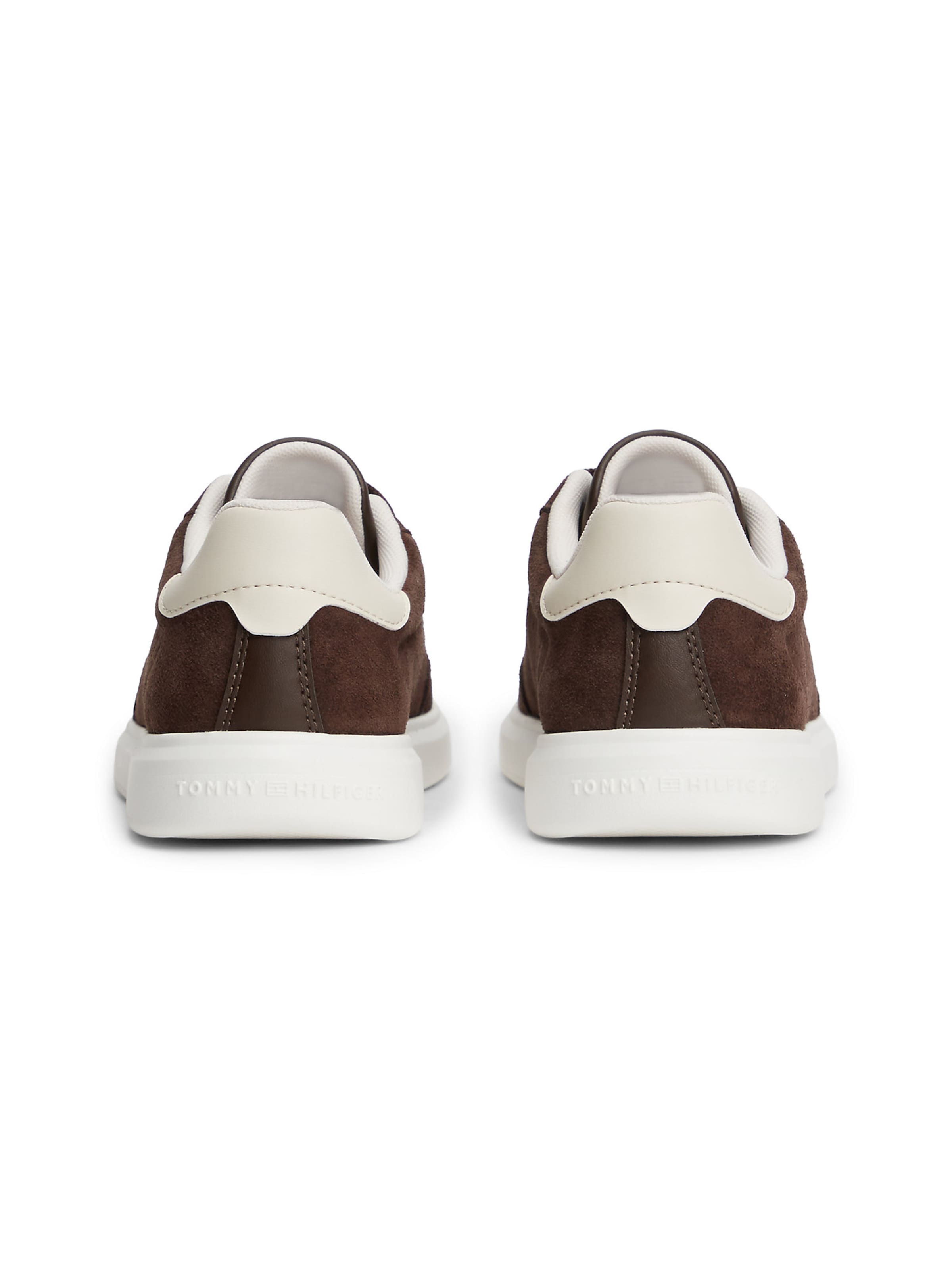 Baskets basses TOMMY HILFIGER en marron