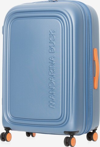 Trolley di MANDARINA DUCK in blu: frontale