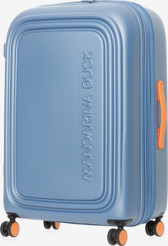 MANDARINA DUCK Trolley in Blauw: voorkant