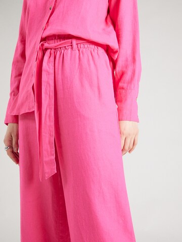 JDY Wide Leg Hose 'SAY' in Pink