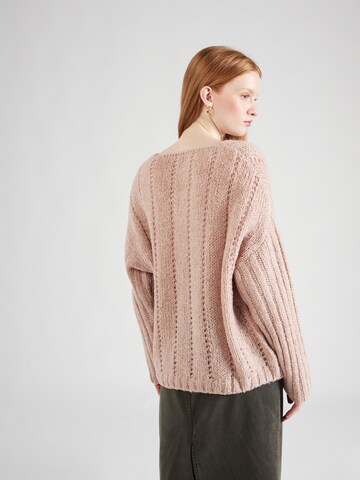 Sublevel Sweater in Pink