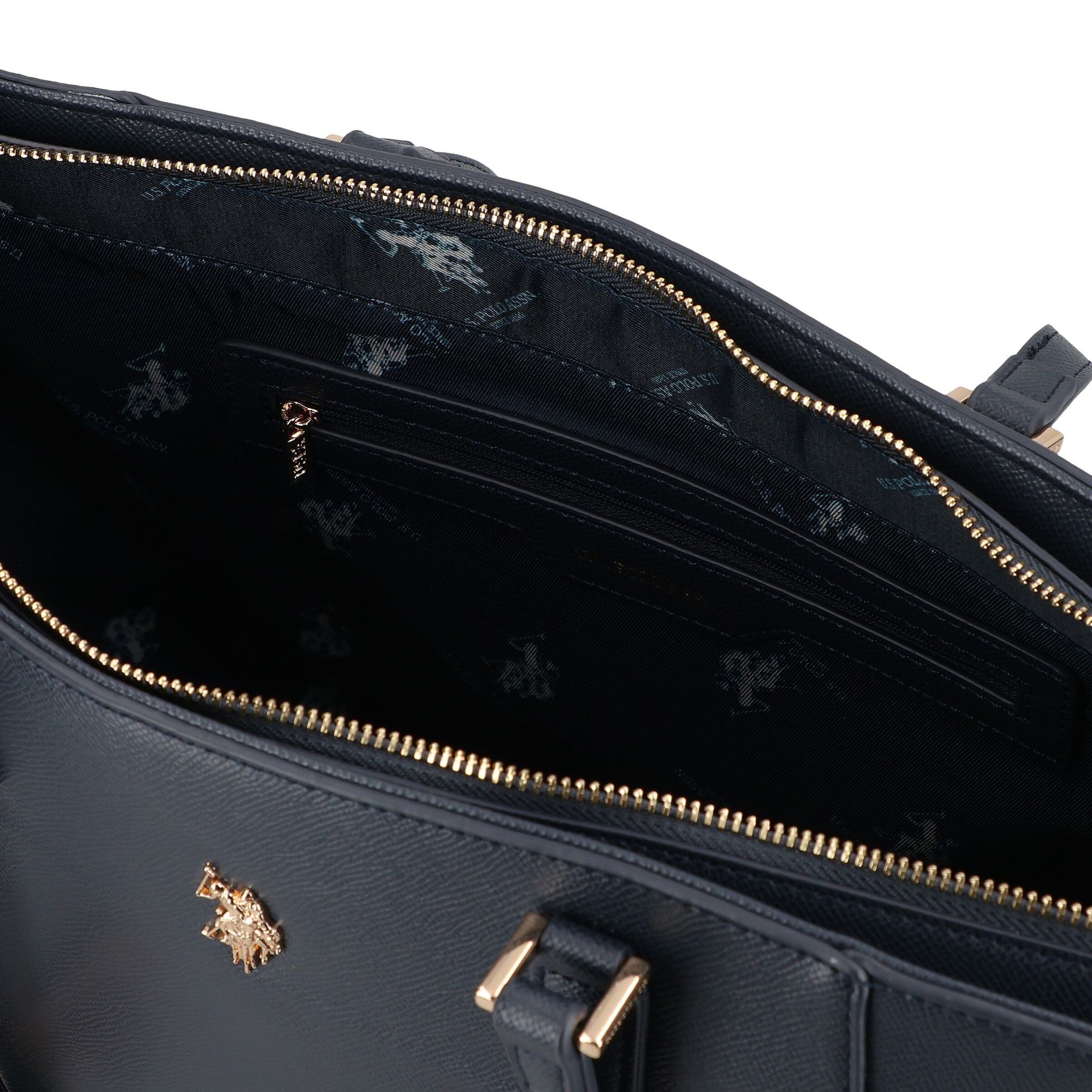 U.S. POLO ASSN. Μεγάλη τσάντα 'Jones' σε γκρι