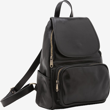 Viola Castellani Backpack in Black: front