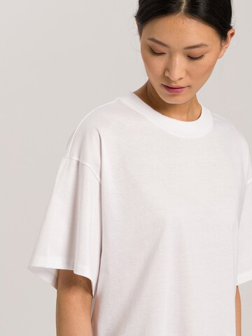 T-shirt Hanro en blanc