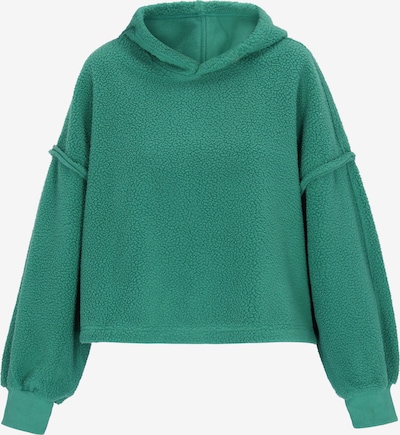 Megztinis be užsegimo 'Back To School' iš myMo ATHLSR, spalva – smaragdinė spalva, Prekių apžvalga