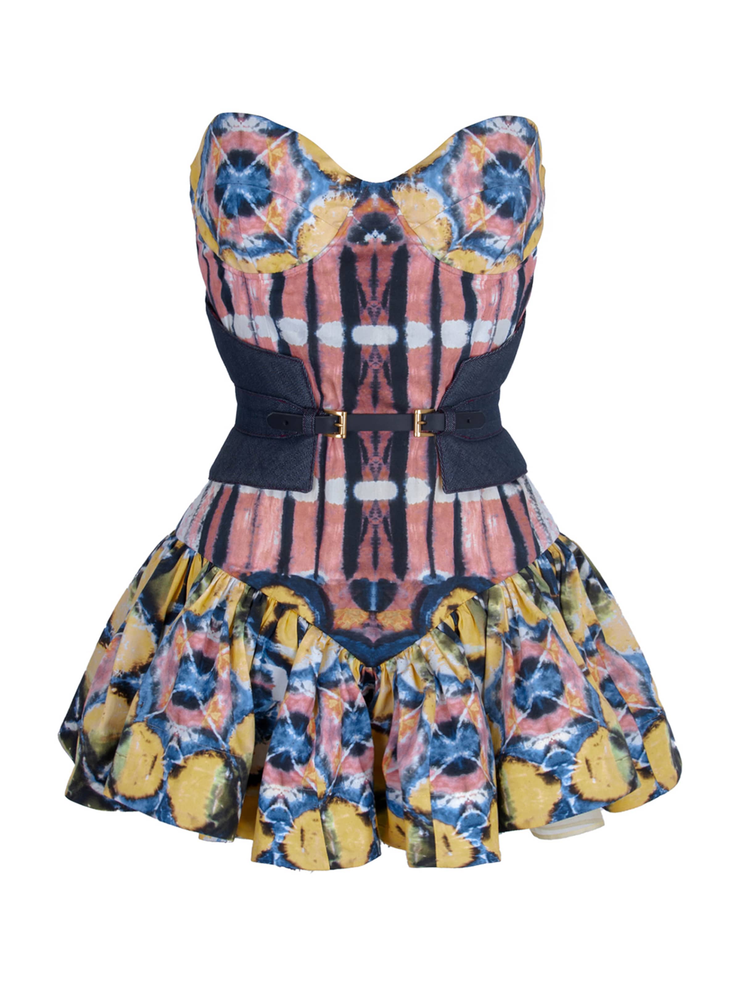 Rua & Rua Cocktailkleid‌‌‌‌‌‌‌ in Mischfarben: Vorderseite