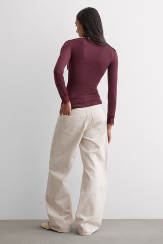 INTIMISSIMI Shirt 'Ultralight' in Red