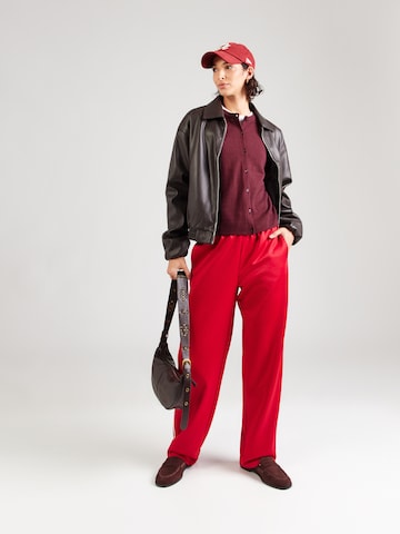Cardigan '90S' GAP en rouge
