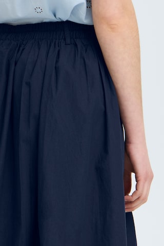 Fransa - Falda 'FRFlora' en azul