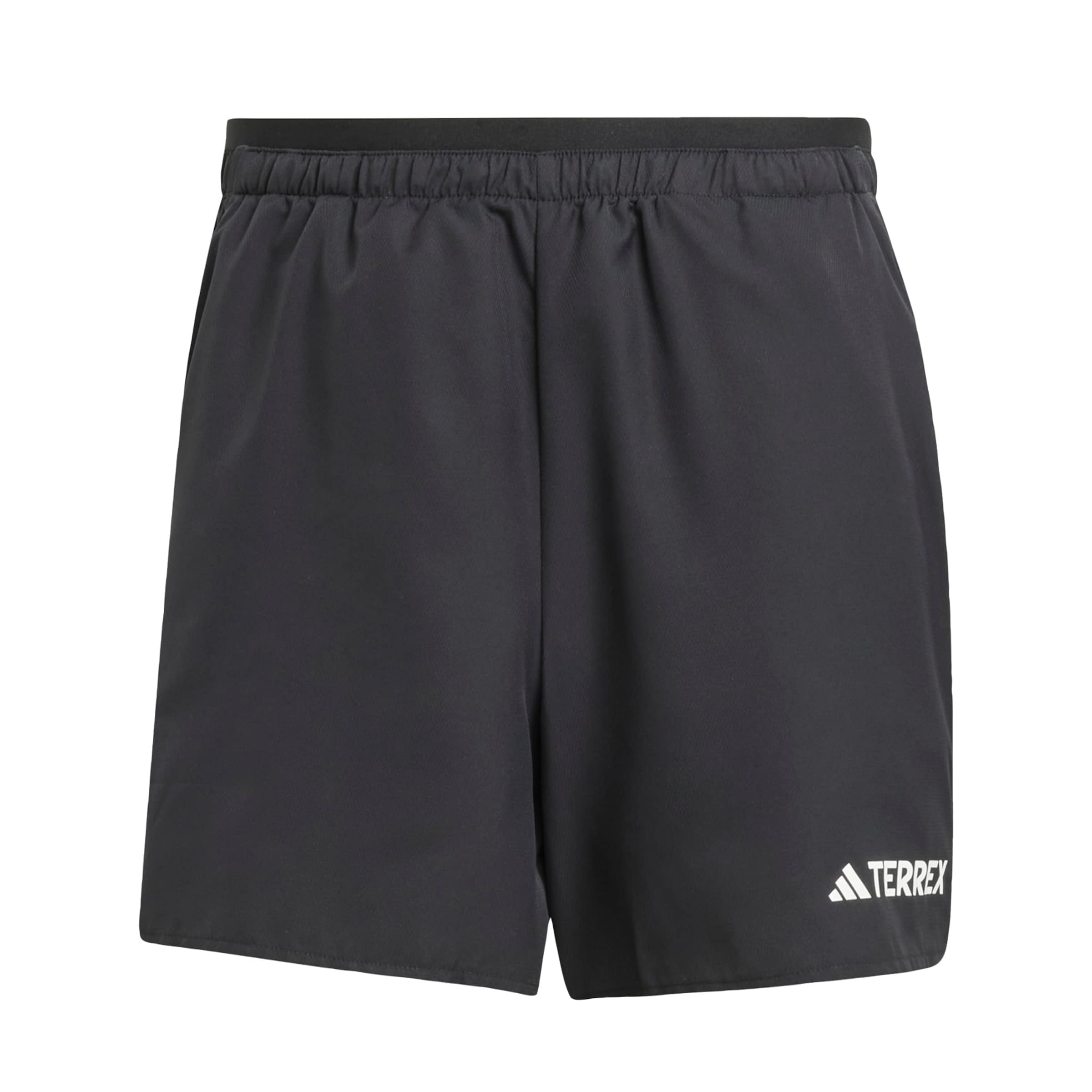 ADIDAS TERREX Regular Outdoor trousers 'Multi' in Black: front
