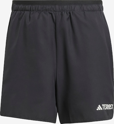 ADIDAS TERREX Hlače za vanjske uvjete 'Multi' veličine XXS-XS/regular u crna / bijela, Pregled proizvoda