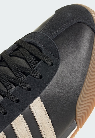 ADIDAS ORIGINALS Sneakers laag 'Samba 62 Super' in Zwart