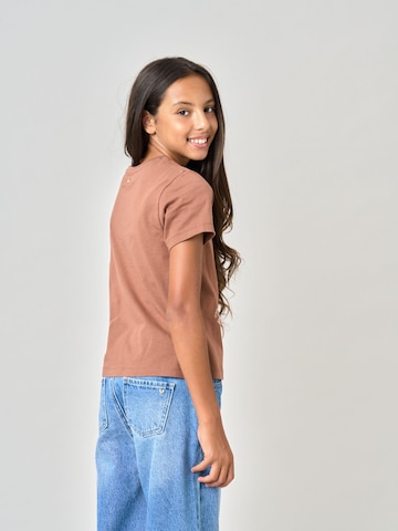 T-Shirt Deeluxe en marron