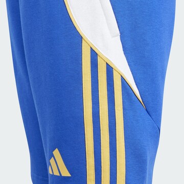 ADIDAS PERFORMANCE Regular Workout Pants 'Pitch 2 Street Messi' in Blue