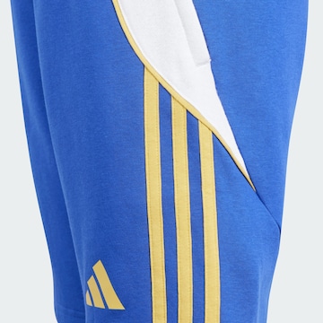 ADIDAS PERFORMANCE Regular Workout Pants 'Pitch 2 Street Messi' in Blue