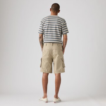Regular Pantalon cargo 'Fishing Cargo Shorts' LEVI'S ® en marron