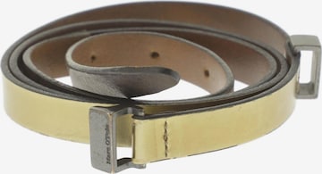 Marc O'Polo Belt in One size in Gold: front