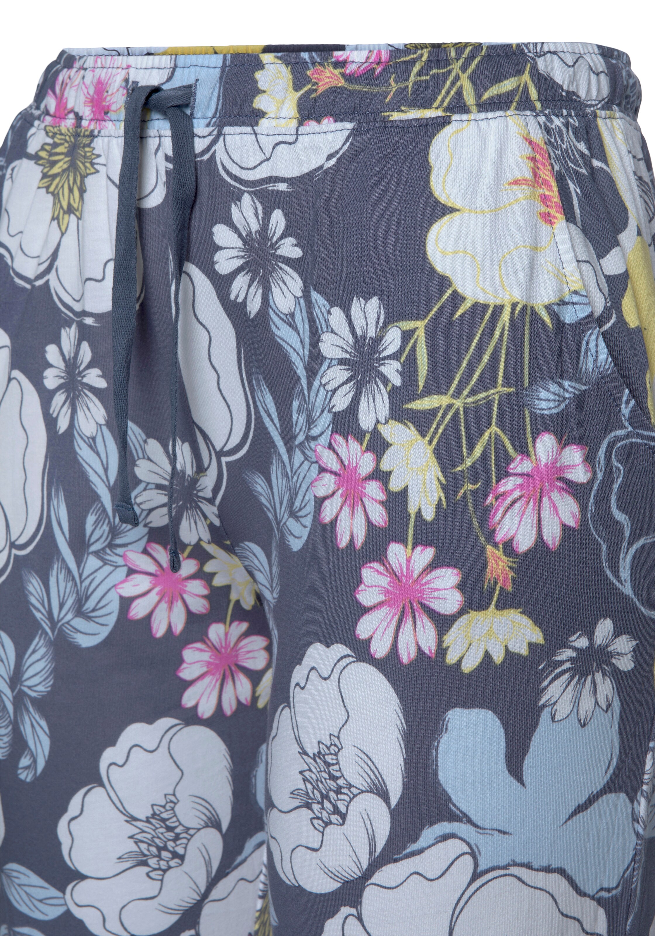 VIVANCE Regular Byxa i blå