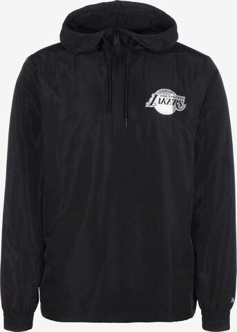 NEW ERA Performance Jacket 'NBA Los Angeles Lakers' in Black: front