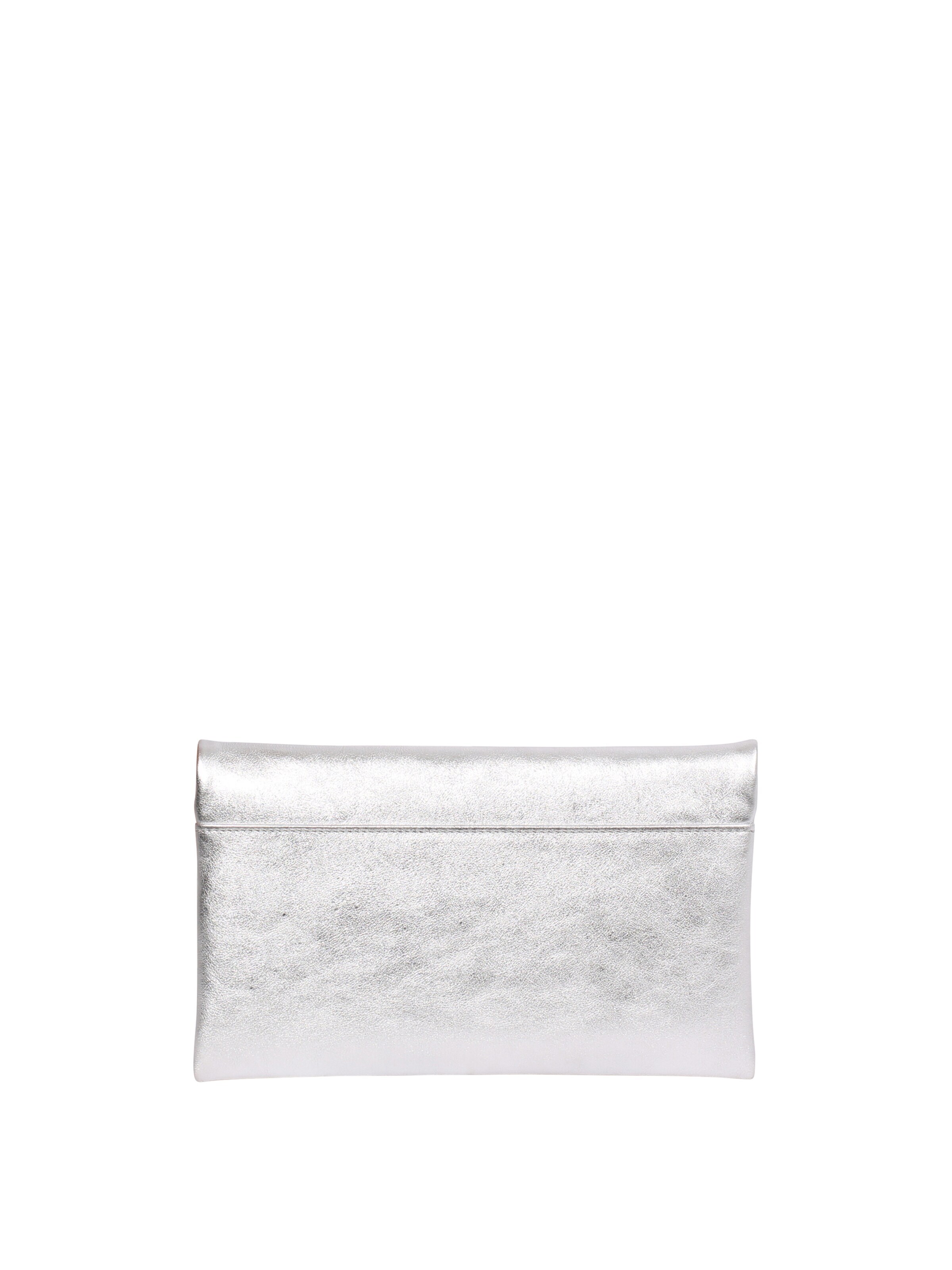 ABRO Clutch 'STRASS'‌‌‌‌ in Silber