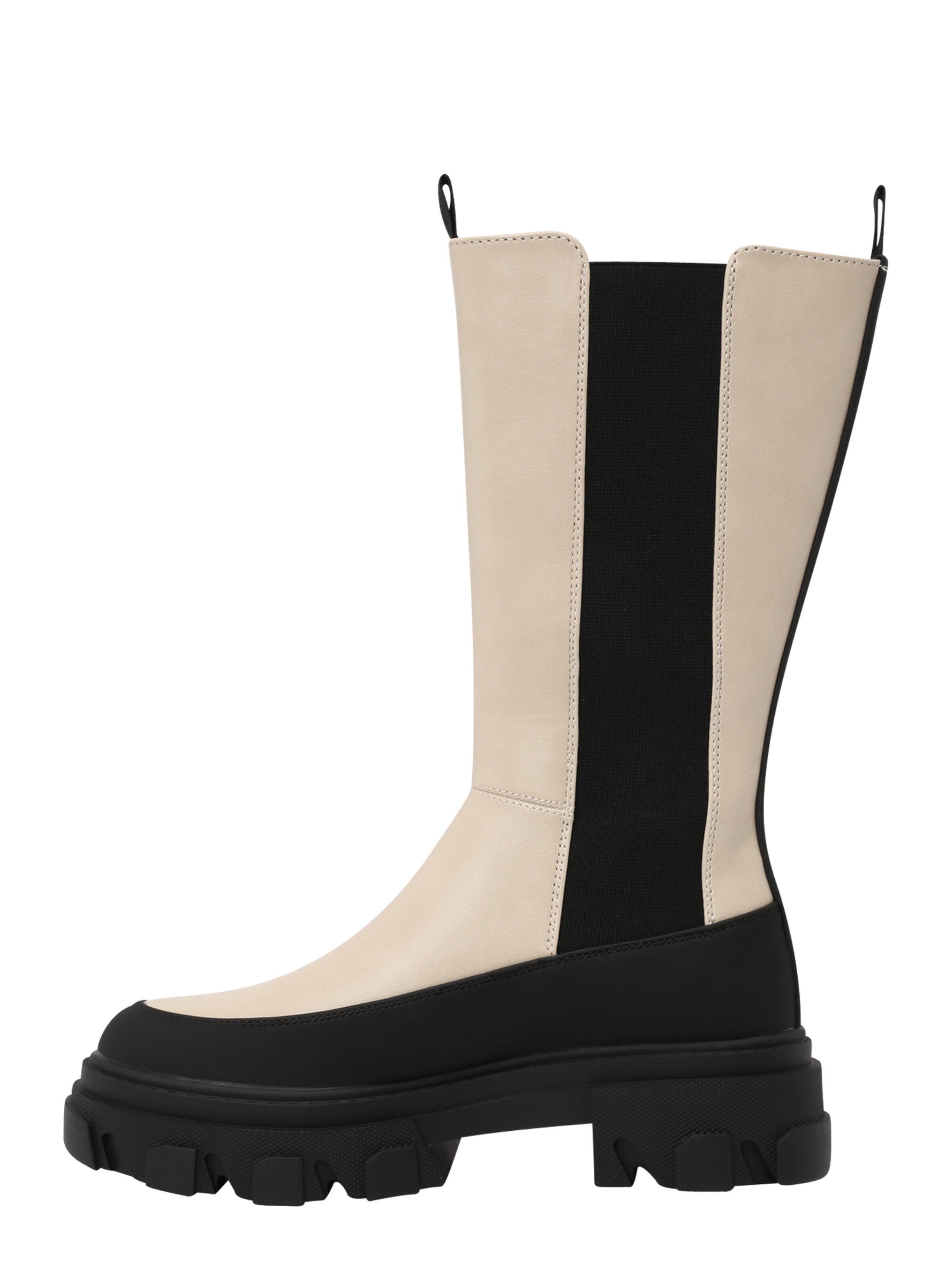 ONLY Stiefel 'Tola' in Beige
