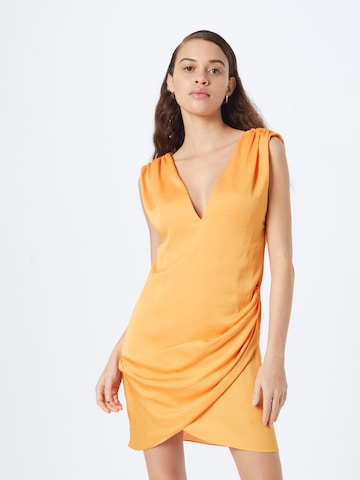 oranžinė IRO Suknelė 'LORENIA': priekis