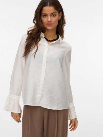 VERO MODA Blouse in Wit