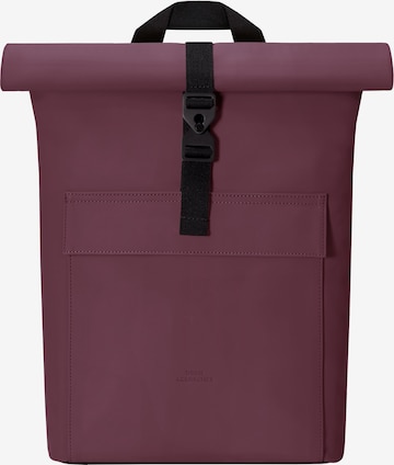Ucon Acrobatics Backpack 'Lotus' in Purple: front