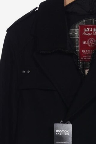 JACK & JONES Jacket & Coat in L in Black