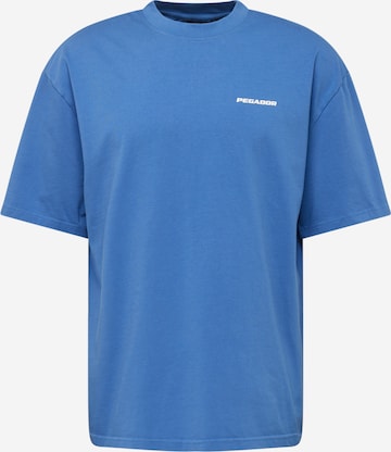 Pegador Shirt in Blauw: voorkant