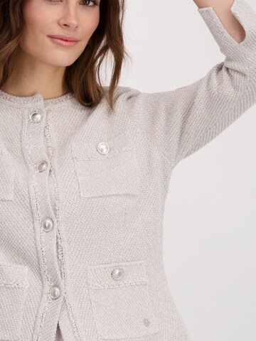 monari Knit cardigan in White
