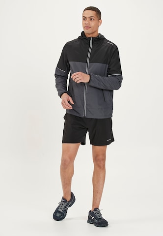 ENDURANCE Laufjacke in Grau