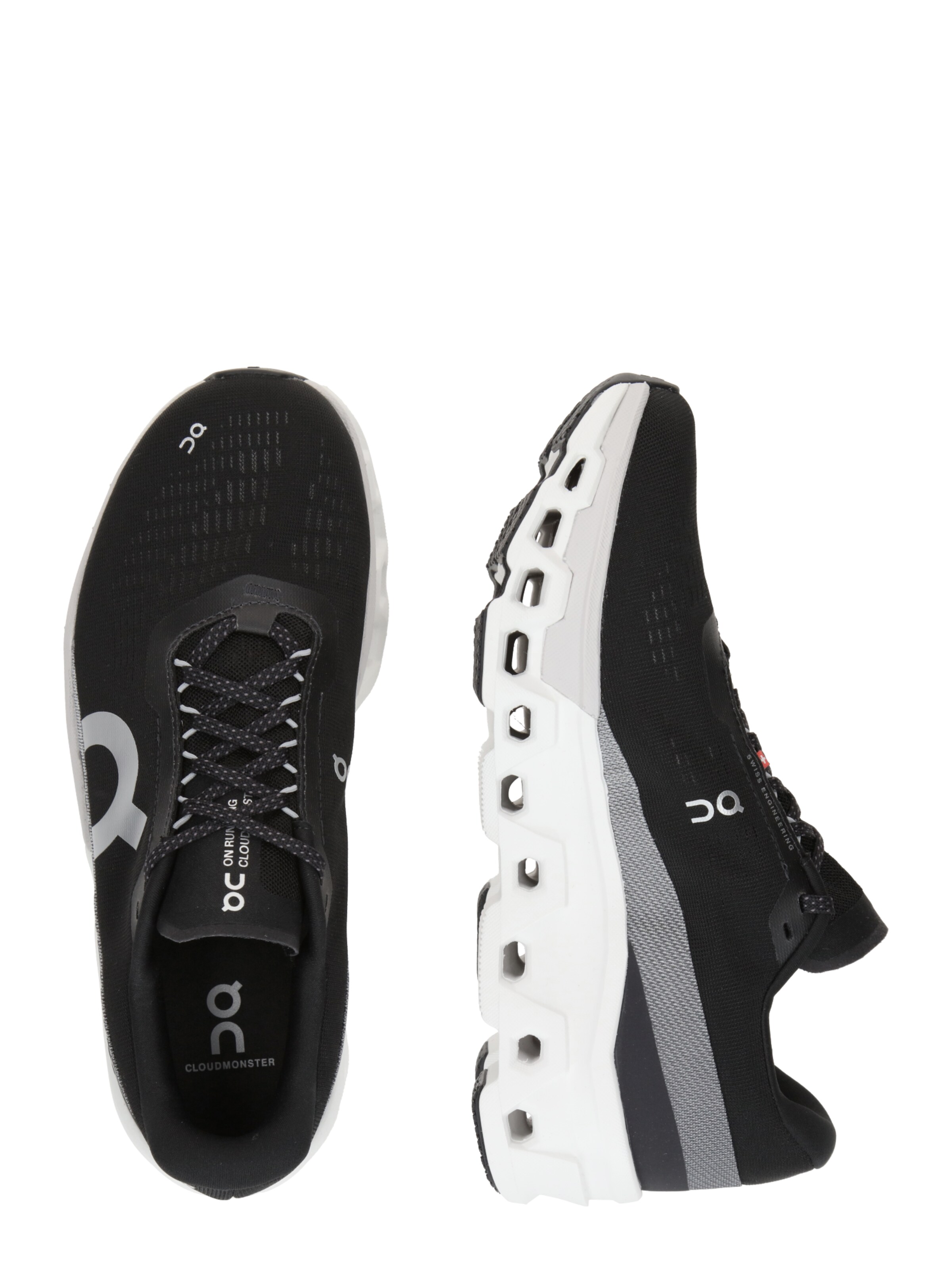 On Laufschuh 'Cloudmonster 2' in Schwarz