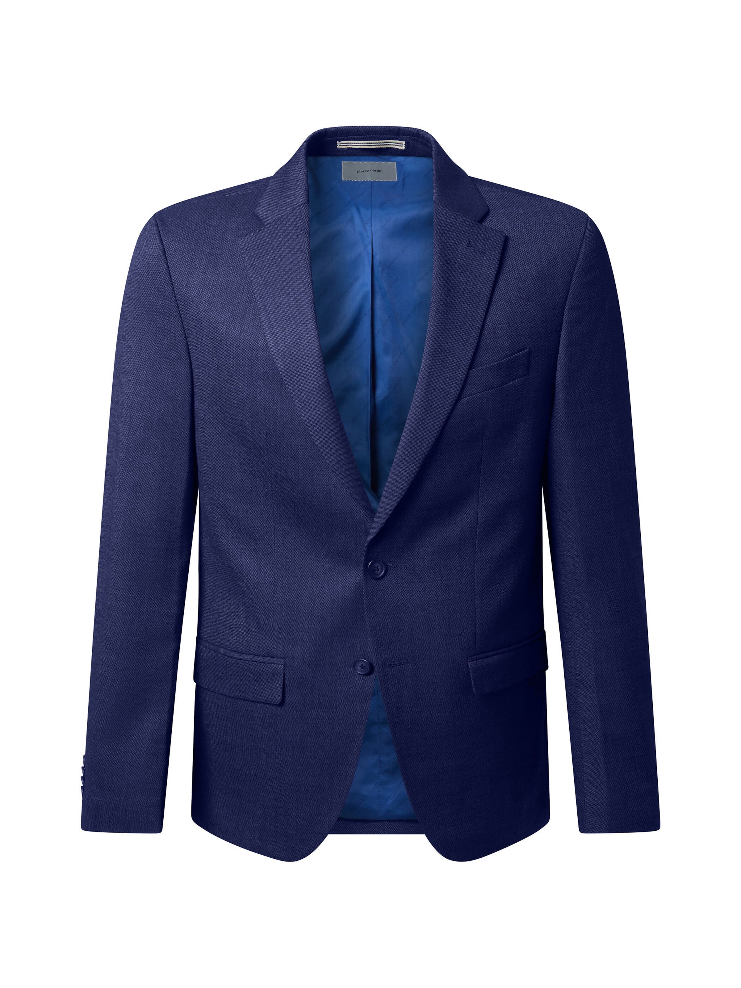 Coupe regular Veste de costume 'Grant' PIERRE CARDIN en bleu : devant