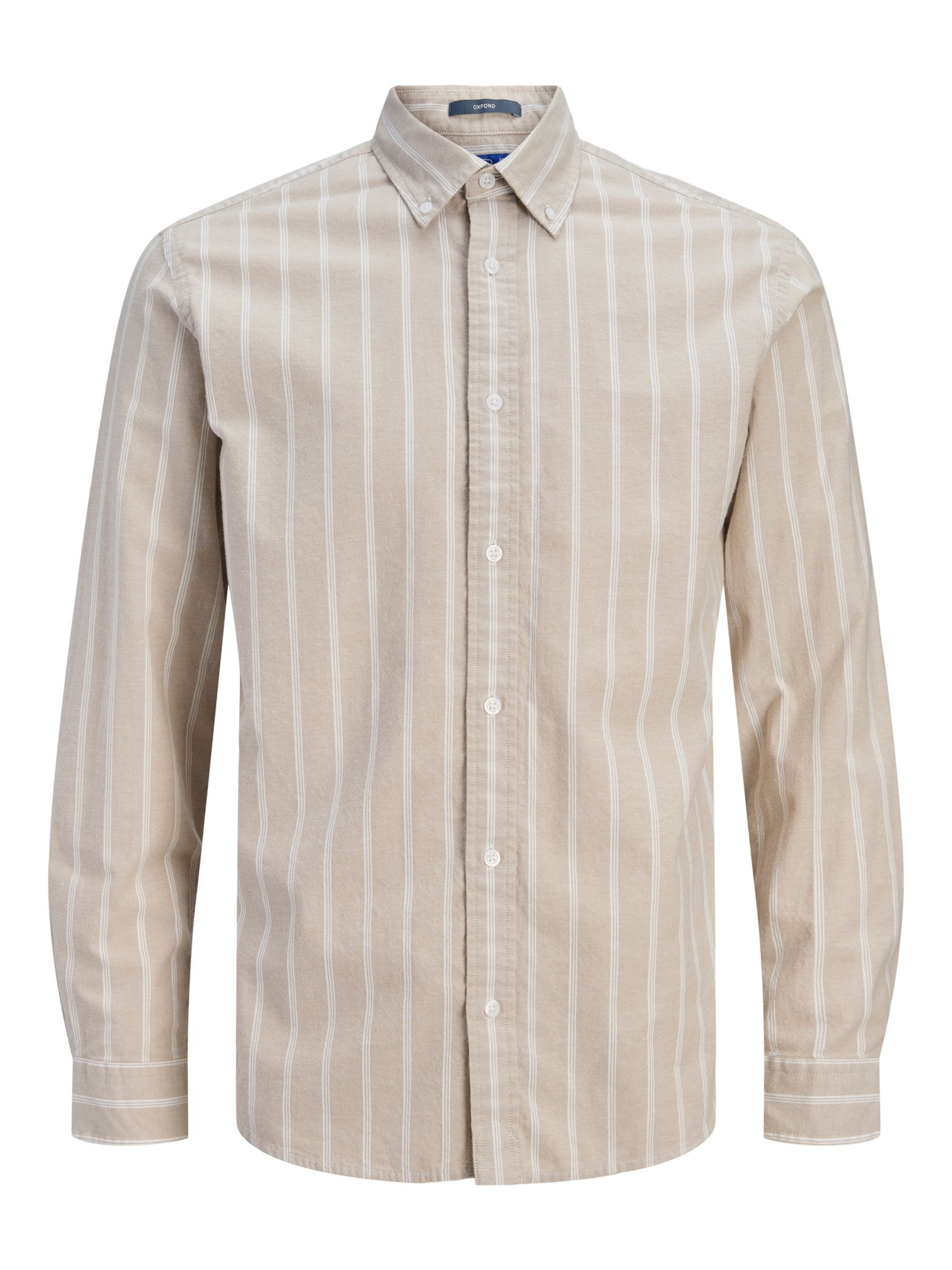 Camicia di JACK & JONES in grigio: frontale