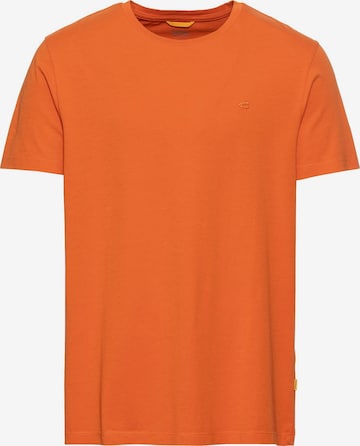 CAMEL ACTIVE Shirt in Orange: front