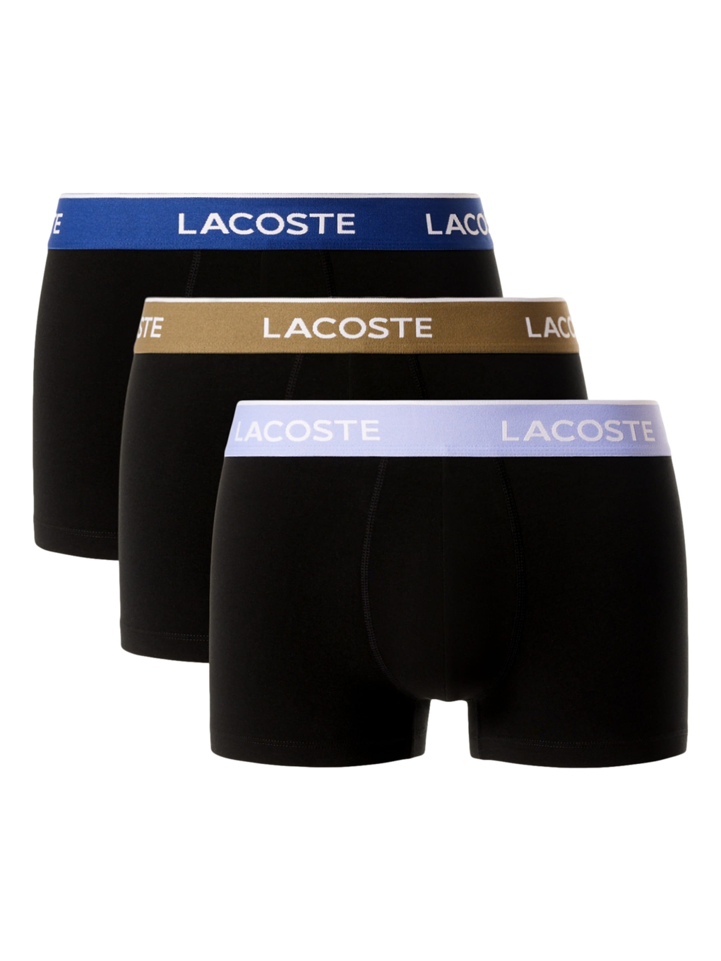 LACOSTE Boksershorts i sort: forside